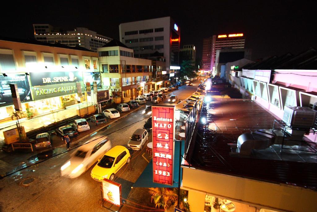 Shamrock Guest House Ipoh Bagian luar foto