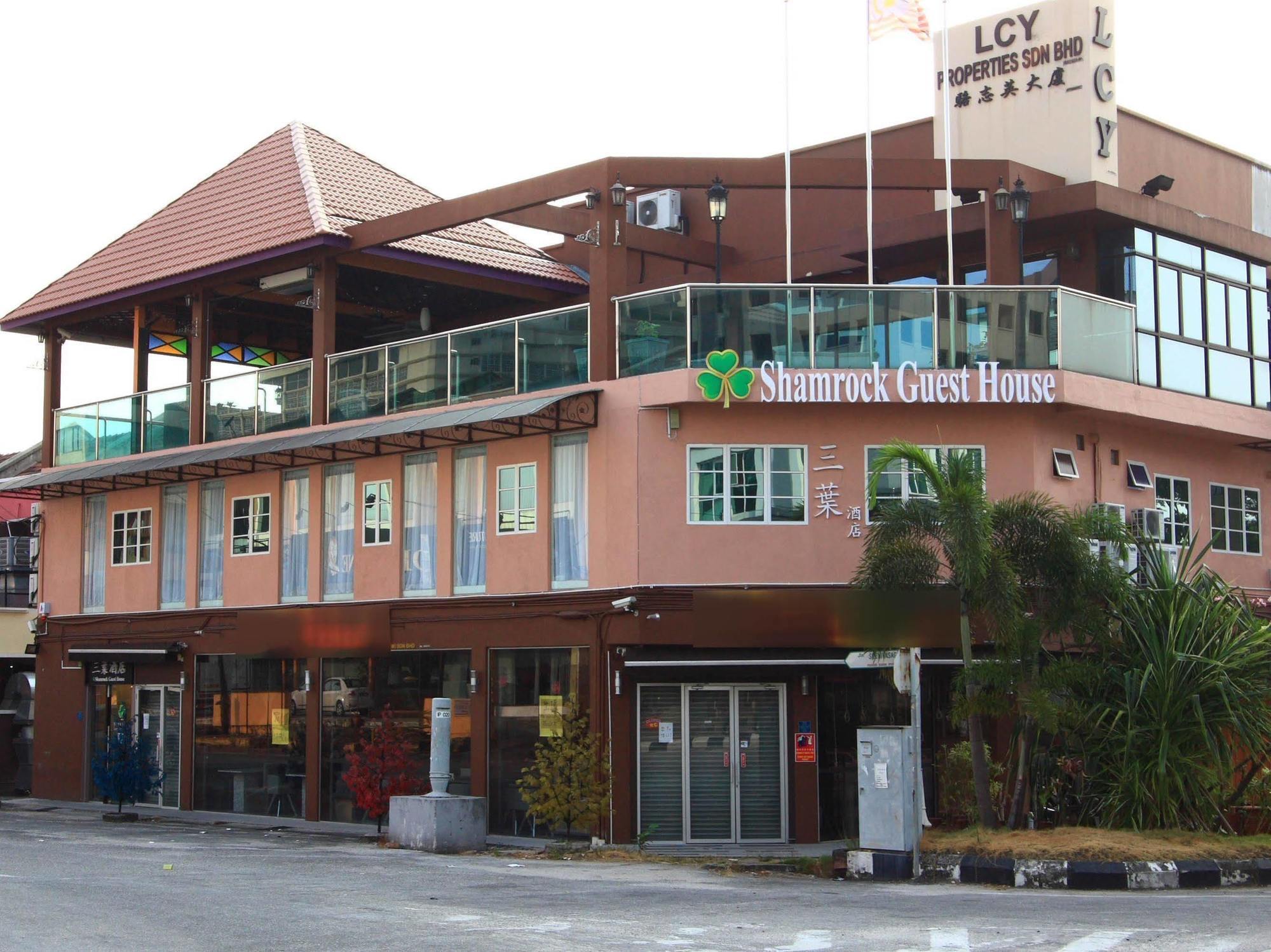 Shamrock Guest House Ipoh Bagian luar foto