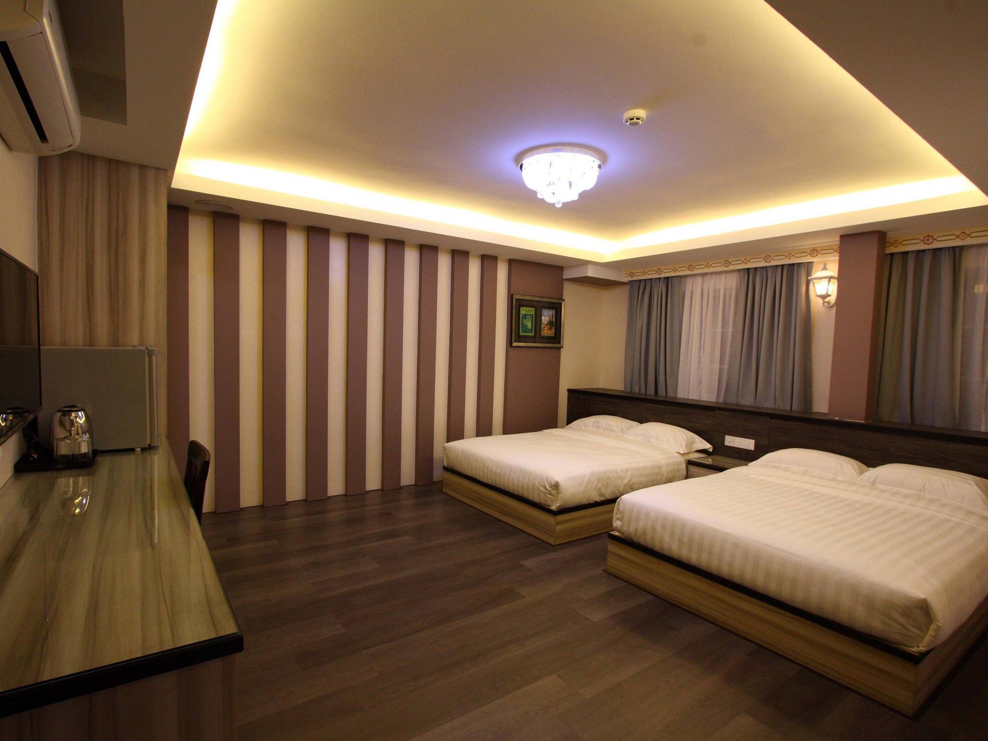 Shamrock Guest House Ipoh Bagian luar foto