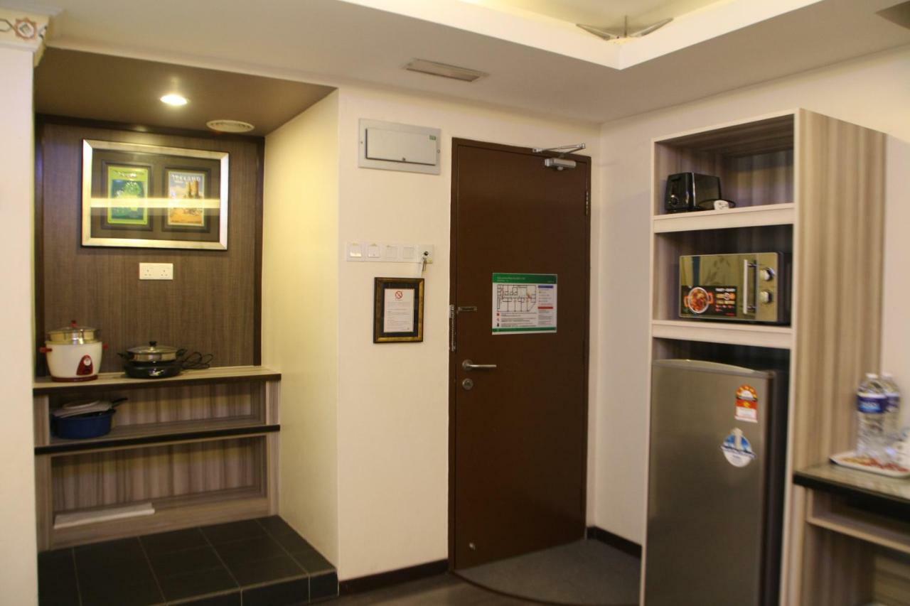 Shamrock Guest House Ipoh Bagian luar foto