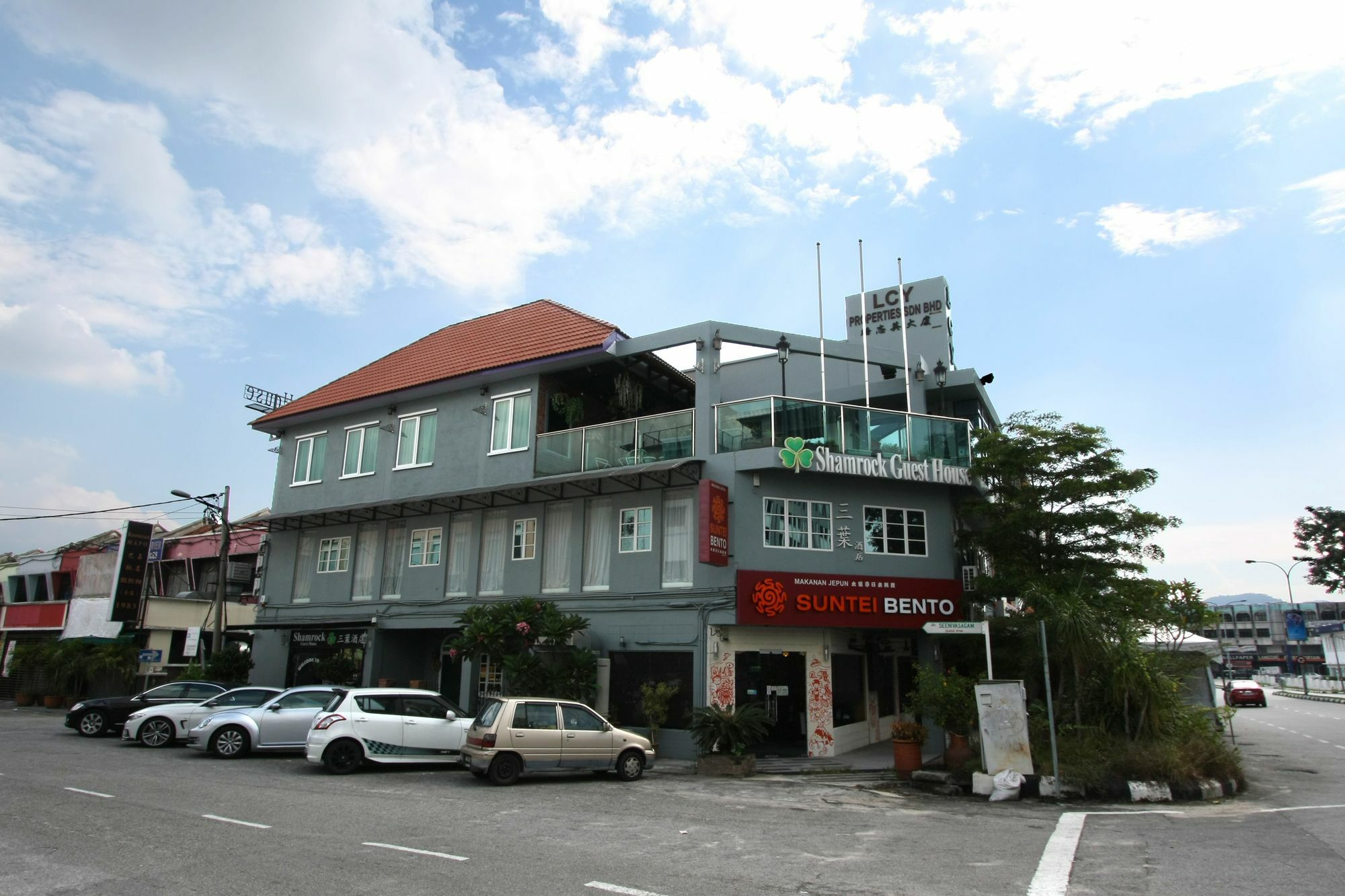 Shamrock Guest House Ipoh Bagian luar foto