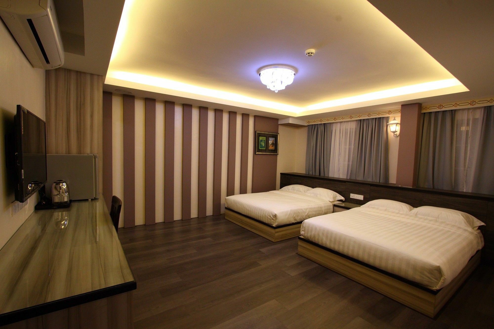 Shamrock Guest House Ipoh Bagian luar foto