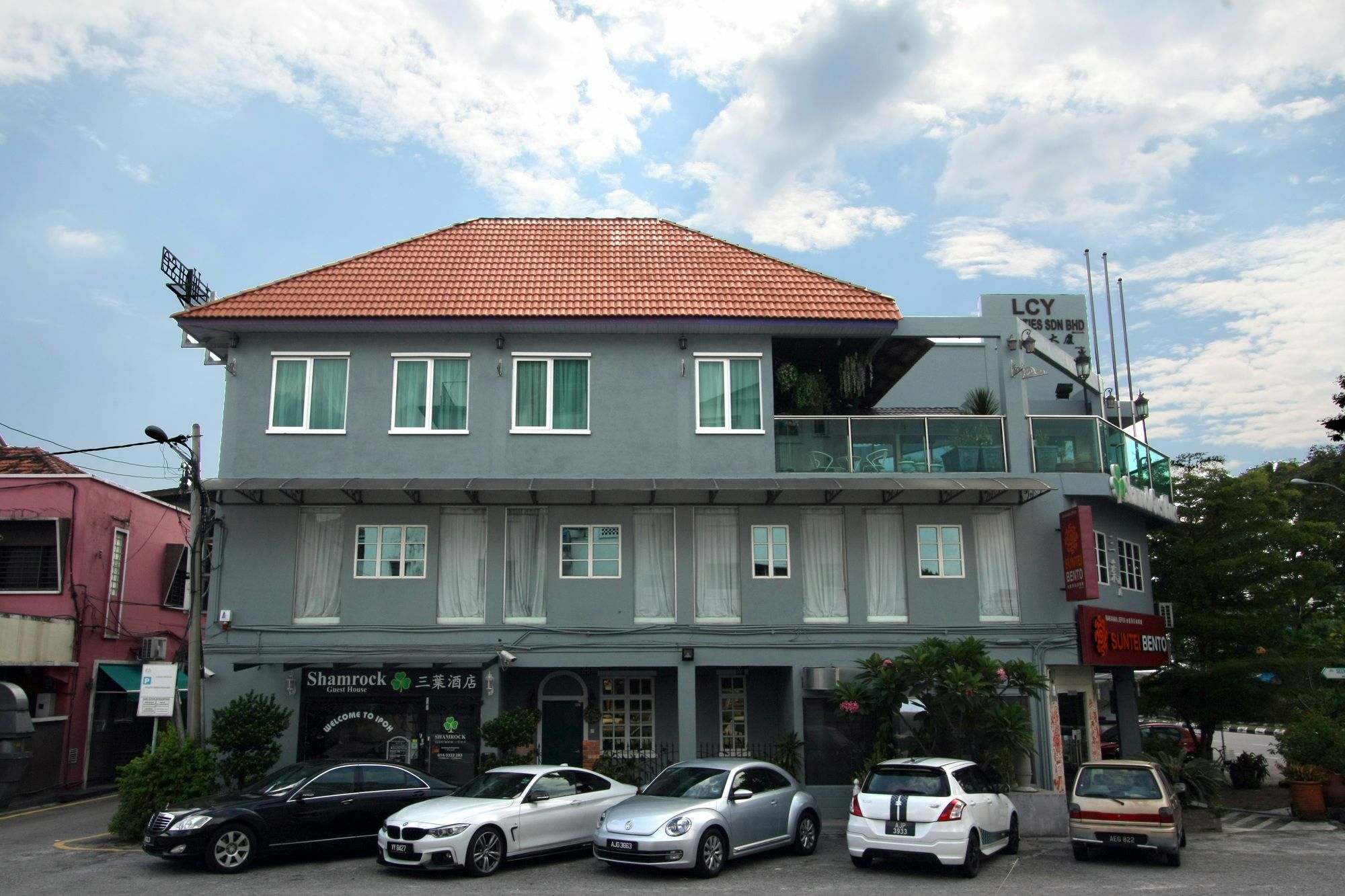 Shamrock Guest House Ipoh Bagian luar foto